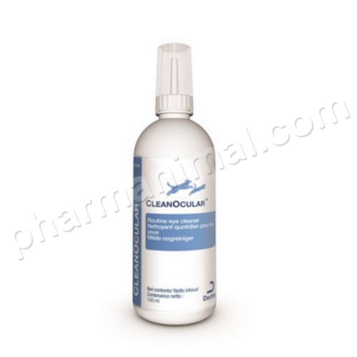 CLEANOCULAR  	fl/100 ml 	sol ext *