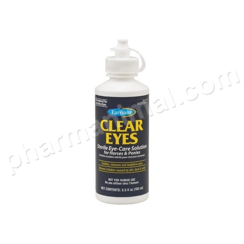 CLEAR EYES   fl/103 ml 	sol oculaire
