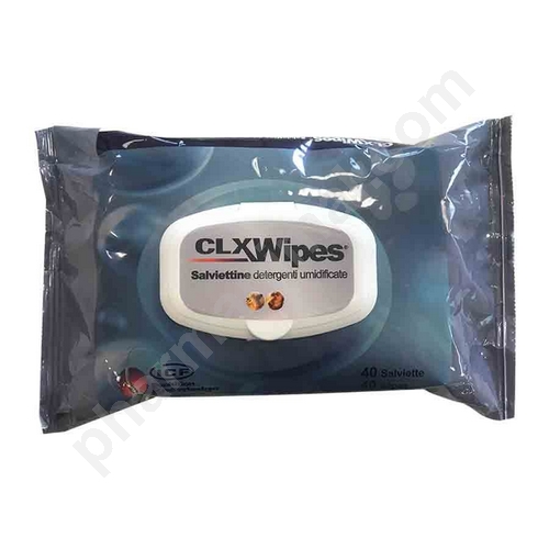 LINGETTES CLX WIPES  sach/40  **