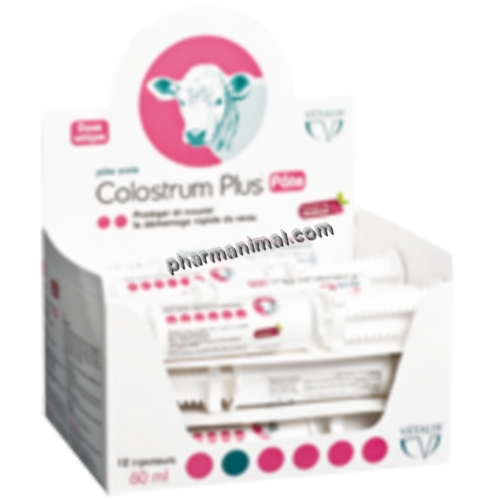 COLOSTRUM PLUS PATE SER  b/12*60 ml