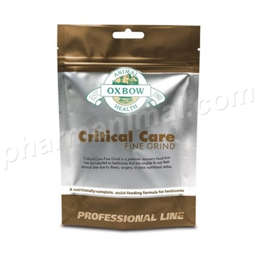 CRITICAL CARE FINE GRIND       	b/100 gr  	pdr or