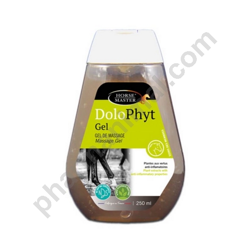 DOLOPHYT GEL DE MASSAGE     fl/250 ml 	sol ext **