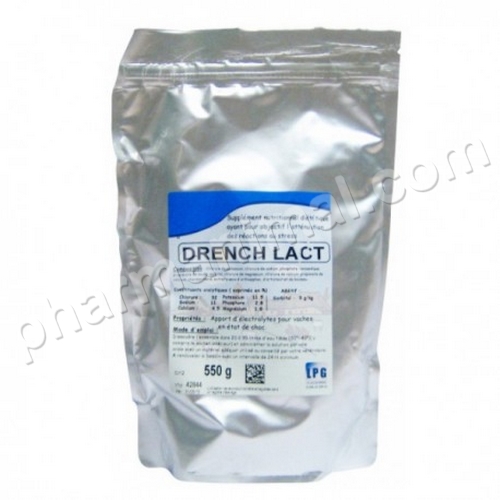 DRENCH LACT      b/550 g   pdr or  ***
