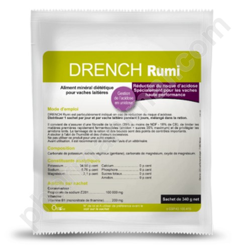 DRENCH RUMI SACHET             	sach/340g pdr or
