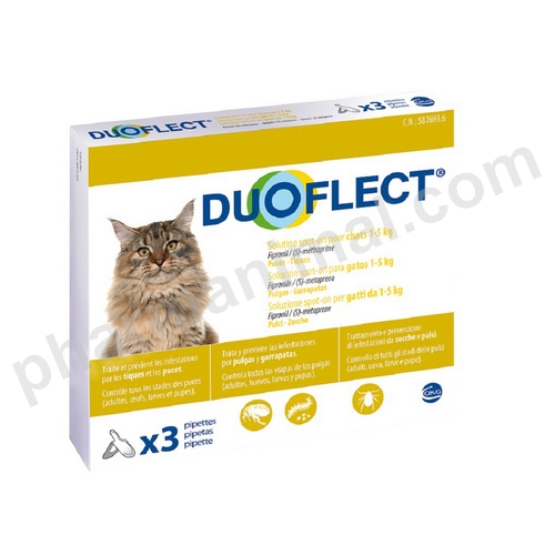 DUOFLECT CHAT (1-5)  plaq/3    	sol ext