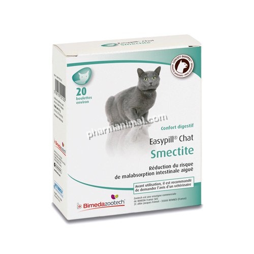 EASYPILL SMECTITE CHAT B/20*2 G BOULETTES