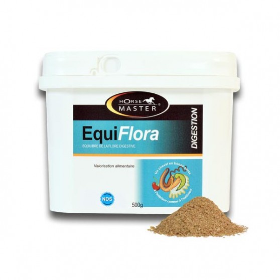 EQUIFLORA      	b/500 g   	pdr or  **