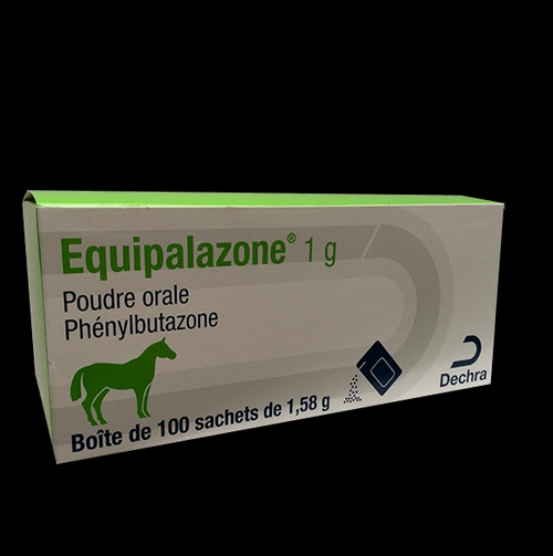 EQUIPALAZONE PDR (CHEVAUX)     	b/100 sac pdr or