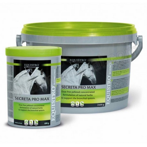 EQUISTRO SECRETA PRO MAX       	pot/2,4kg pdr or