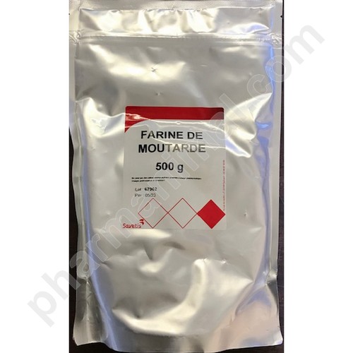 FARINE DE MOUTARDE B/500 G PRODUITS PURS ET AUTRES Pharmanimal