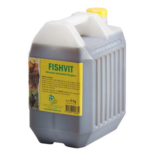 FISHVIT - Jerrican de 5kg