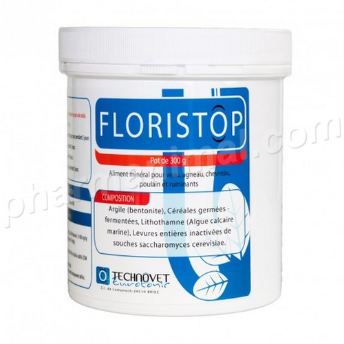 FLORISTOP     pot/300 g 	pdr or