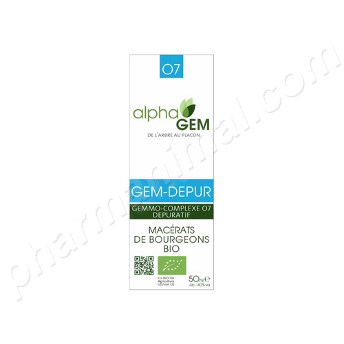 GEM-DEPUR BIO, 50 ml de Alphagem