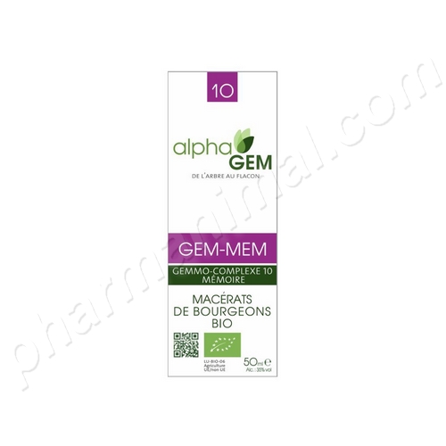 GEM-MEMO BIO, 50 ml de Alphagem