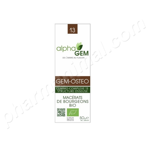 GEM-OSTEO BIO, 50 ml de Alphagem