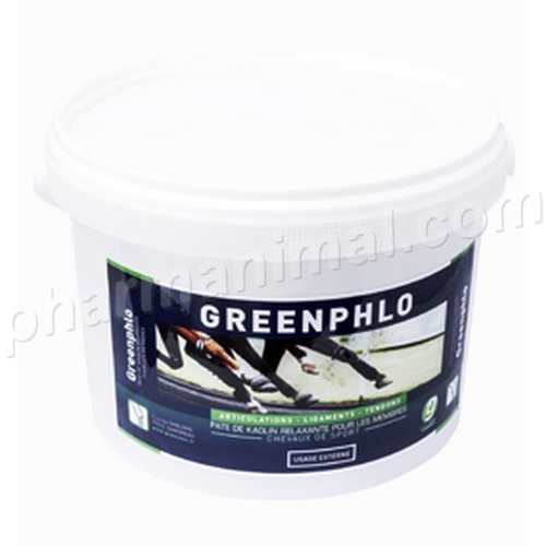 GREENPHLO seau/4 kg 	pate ext