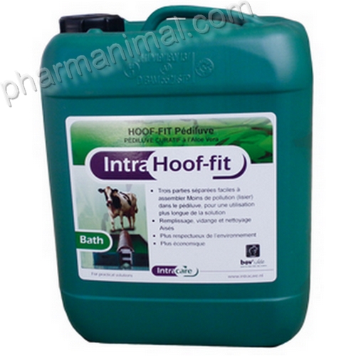 HOOF-FIT PEDILUVE    bid/10 l  sol ext  **