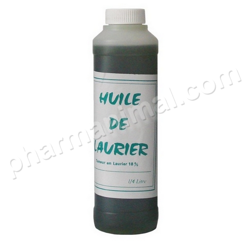 HUILE DE LAURIER fl/250 ml sol ext (10j) HUILE DE LAURIER fl/250 ml sol ext (10j)