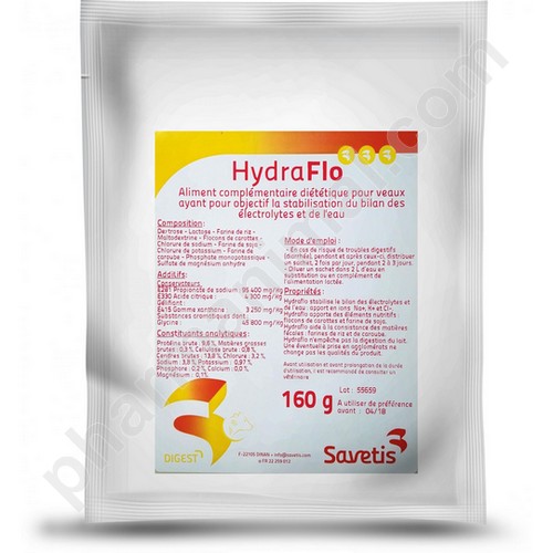 HYDRAFLO  b/50*160g 	pdr or