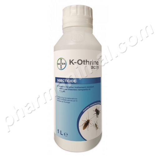 K OTHRINE FLOW 7,5 bid/1 l sol ext K OTHRINE FLOW 7,5 bid/1 l sol ext