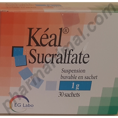 KEAL GE SUCRALFATE 2 G B/14 SACHET