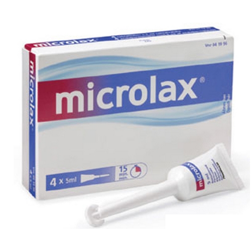 MICROLAX Micro-Lavement  4X 5 ML