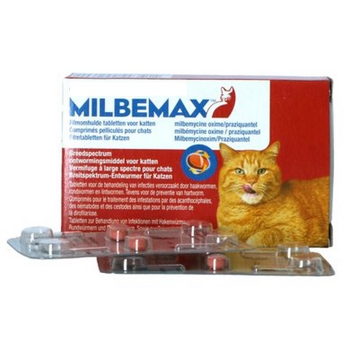 MILBEMAX CHAT AROMATISE  COMP unit Vrac