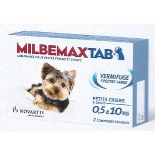 MILBEMAXTAB CHIOTS   b/2       	cpr