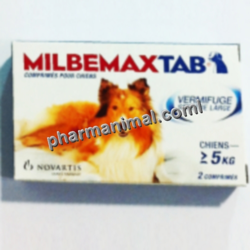 MILBEMAX CHIEN   cpr unit