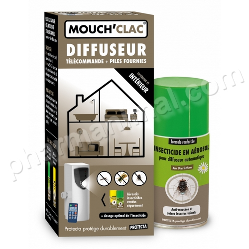 MOUCH'CLAC DIFFUSEUR D'AEROSOL 	b/1