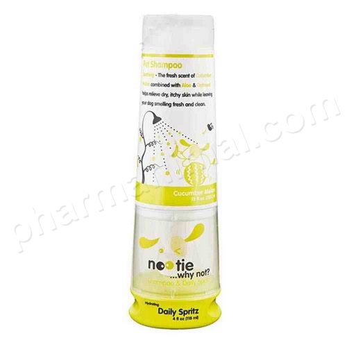 NOOTIE FR SHAMP+SPRAY CONC/MEL 	fl/355 ml+118 ML