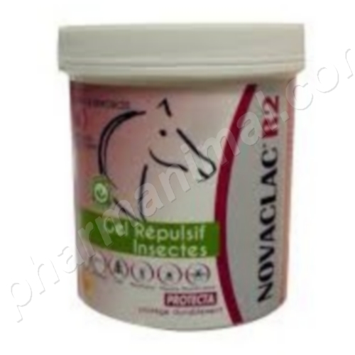 NOVACLAC REPULSIF-R2 GEL	pot/500ml sol ext