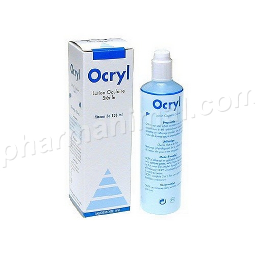 OCRYL SOLUTION NETTOYANTE OCCULAIRE  FL/135 ML