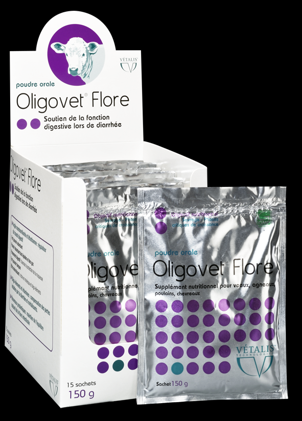 OLIGOVET FLORE SACHET 150 G