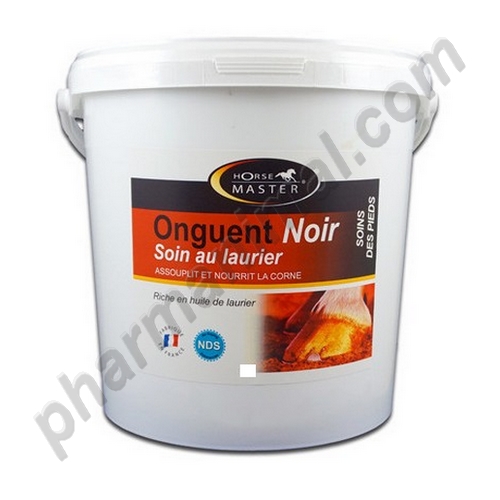 ONGUENT NOIR NUTRI.AU LAURIER  	pot/1 l   pate ext