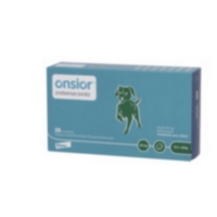 ONSIOR CHIEN 20 MG (10-20 KG)  	b/30      	 cpr (ordonnance obli