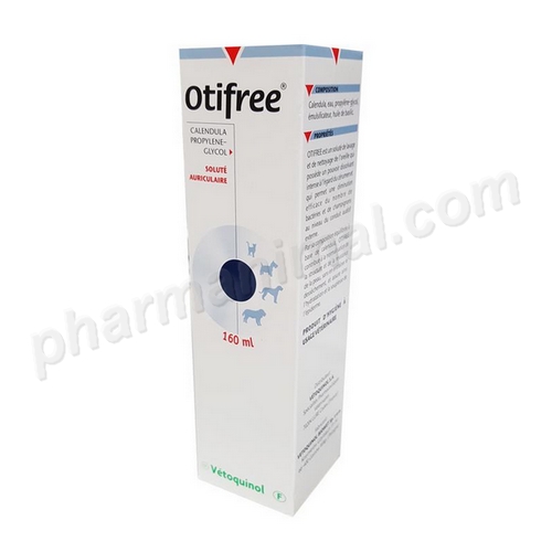 OTIFREE SOL AURICULAIRE        	fl/160 ml sol auri