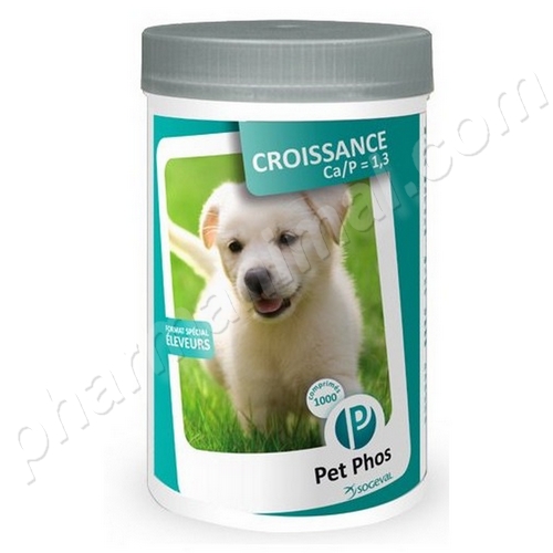 PET-PHOS CROIS CA/P=1,3 CHIEN	b/100     cpr