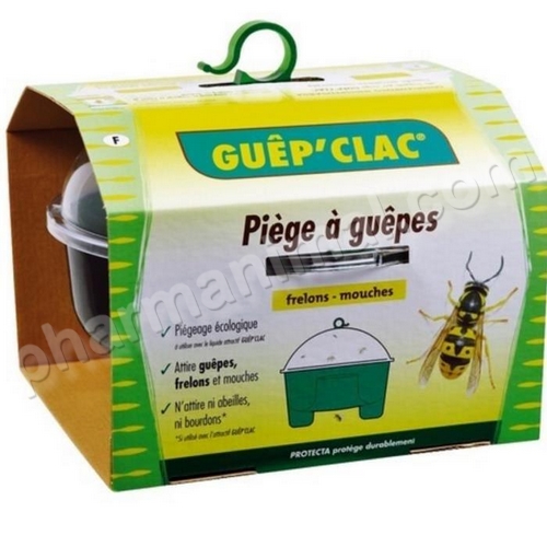 PIEGE GUEPES GUEP'CLAC