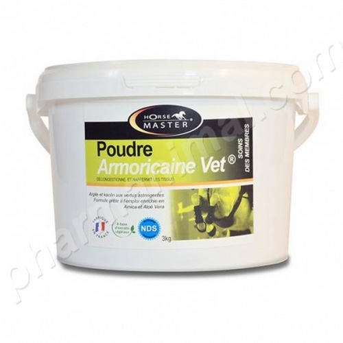 POUDRE ARMORICAINE VET seau/3 kg pdr ext FARNAM POUDRE ARMORICAINE VET seau/3 kg pdr ext FARNAM