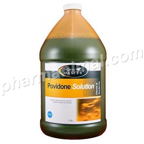 POVIDONE SOLUTION 10% B/3.78 LITRES