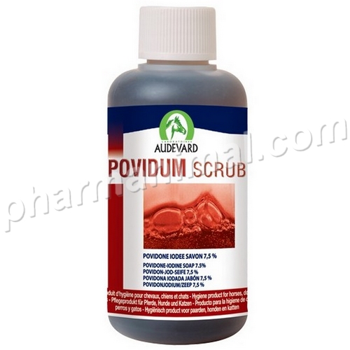 POVIDONE SCRUB SAVON FL/750 ML