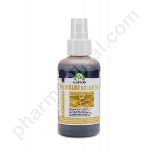 POVIDUM SOLUTION SPRAY         	fl/120 ml sol ext