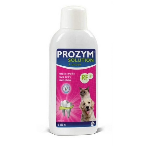 PROZYM RF2 SOLUTION BUVABLE    	fl/250 ml 	sol buv