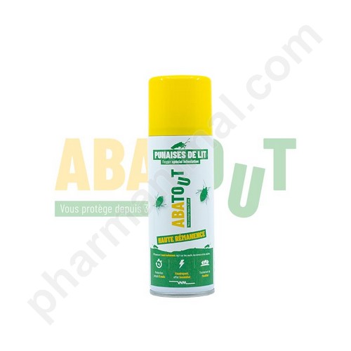 ABATOUT ANTI PUNAISES          	bbe/405ml sol ext