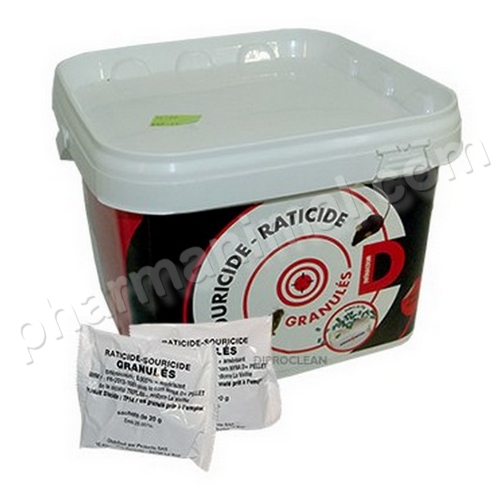 RAVIOX D (PATE SACH/RONGEURS)	seau/5 kg  **