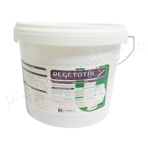 REGETOTAL + CALCIUM GRAN       	b/1,5 kg  	grles