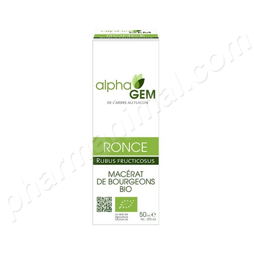 Ronce (Rubus fructicosus) bourgeon BIO, 50 ml de Alphagem