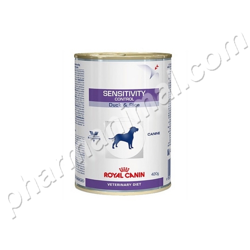 VDIET DOG SENSITIVITY CANARD   	b/12*420g