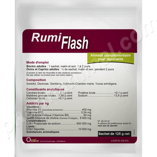 RUMI FLASH SACHET 125 G